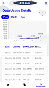 Nexgen ISP screenshot 1