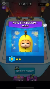 Banana Cat Merge Master screenshot 2