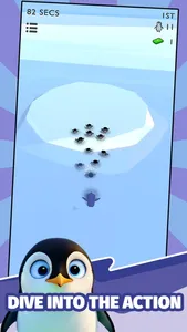 PENG.IO: Penguin Battle Royale screenshot 1