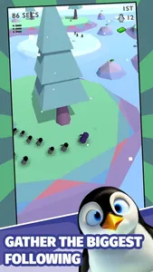 PENG.IO: Penguin Battle Royale screenshot 2