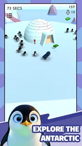 PENG.IO: Penguin Battle Royale screenshot 4