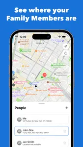 MapMe: Find my Family, Phone screenshot 0