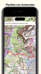 Trail maps with GPS screenshot 0