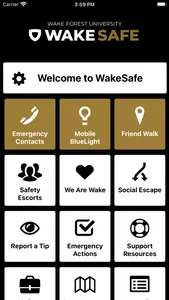 WAKE SAFE screenshot 0