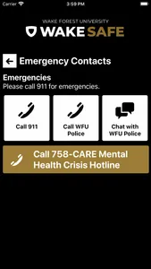 WAKE SAFE screenshot 1