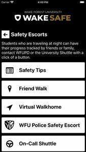 WAKE SAFE screenshot 3