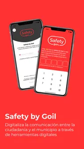 Safety by Goil screenshot 0