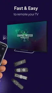 Remote Control for Samsung TV! screenshot 1