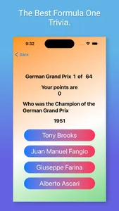 Best formula one trivia screenshot 3