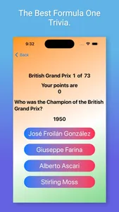 Best formula one trivia screenshot 4