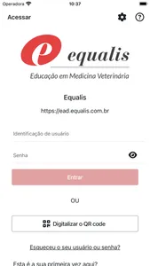 Equalis – Pós Graduação screenshot 1