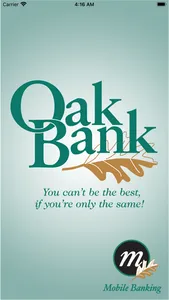 Oak Bank Mobile Banking screenshot 0