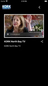 KORK North Bay TV screenshot 1