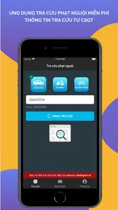 Tra Cứu Phạt Nguội 247 screenshot 0