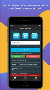 Tra Cứu Phạt Nguội 247 screenshot 1