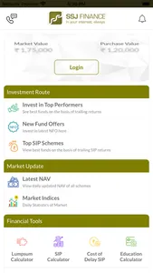 SSJ Wealth screenshot 1