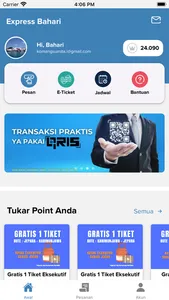 Express Bahari Mobile screenshot 0