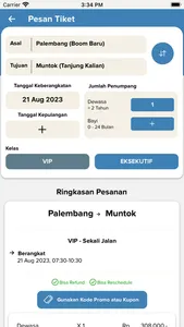 Express Bahari Mobile screenshot 1