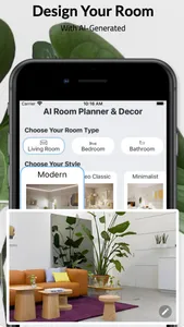 InteriorAI Room Planner Decor screenshot 0