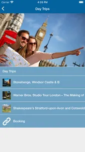 Booking London & Travel Map screenshot 2