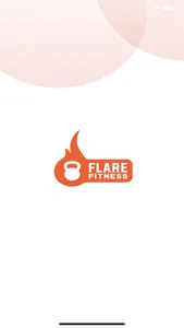 Flare Fitness App screenshot 0
