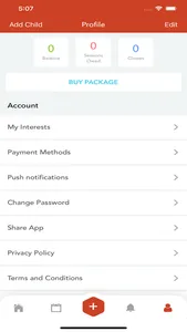 Flare Fitness App screenshot 3