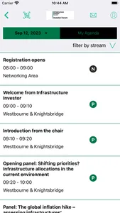 Infrastructure Investor London screenshot 2