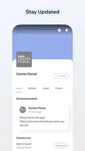 UNIFYD Healing Center Portal screenshot 0