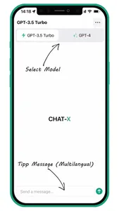 CHAT-X AI screenshot 0