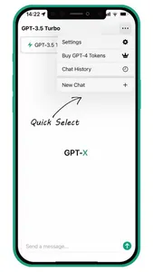 CHAT-X AI screenshot 2