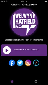 Welwyn Hatfield Radio screenshot 0