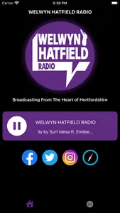 Welwyn Hatfield Radio screenshot 1