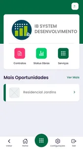 Área do Cliente - Lia Emp screenshot 1