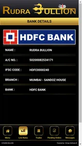 RUDRA BULLION LIVE screenshot 3