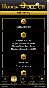 RUDRA BULLION LIVE screenshot 4