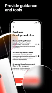 Business start screenshot 2