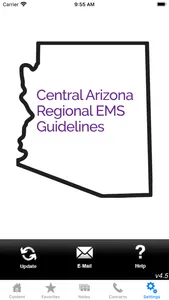 Central Arizona EMS Guidelines screenshot 0