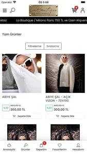 La Boutique Online screenshot 1