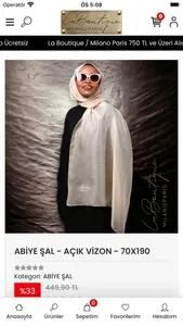 La Boutique Online screenshot 2