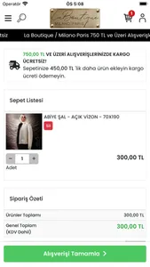 La Boutique Online screenshot 3