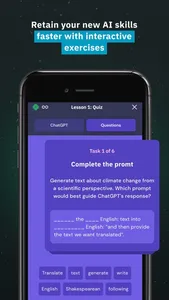 ai LaMo: Learn AI & Chat GPT 4 screenshot 4