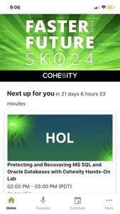 Cohesity SKO FY24 screenshot 0