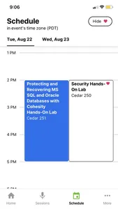 Cohesity SKO FY24 screenshot 2