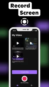Screen Recorder＋Face Cam screenshot 2