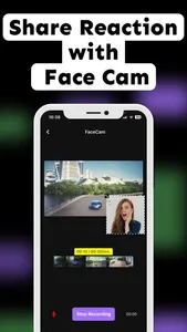 Screen Recorder＋Face Cam screenshot 3