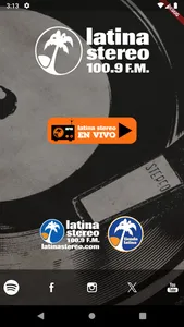 Latinastereo en vivo screenshot 0