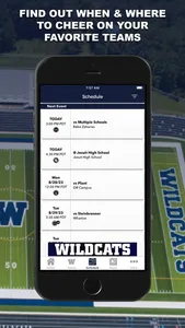 WHS Gameday screenshot 2