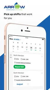 Arrow Workforce Solutions screenshot 0