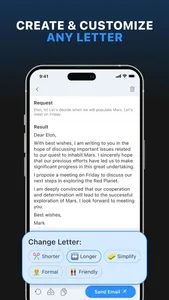AI Email Writer: Lazy Mail screenshot 1