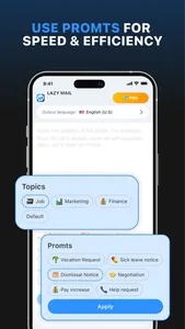 AI Email Writer: Lazy Mail screenshot 4